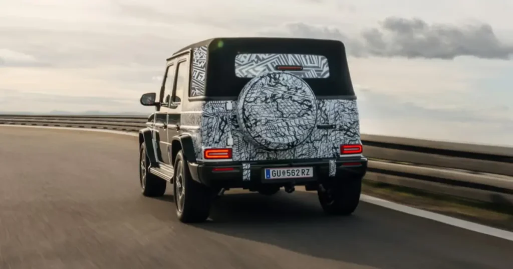 polotno 1 Mercedes Benz