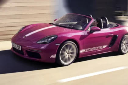 Porsche 718 Sports