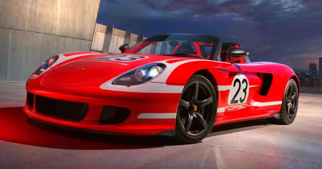 porsche carrera gt 2026 1 1 Porsche Carrera GT 2026