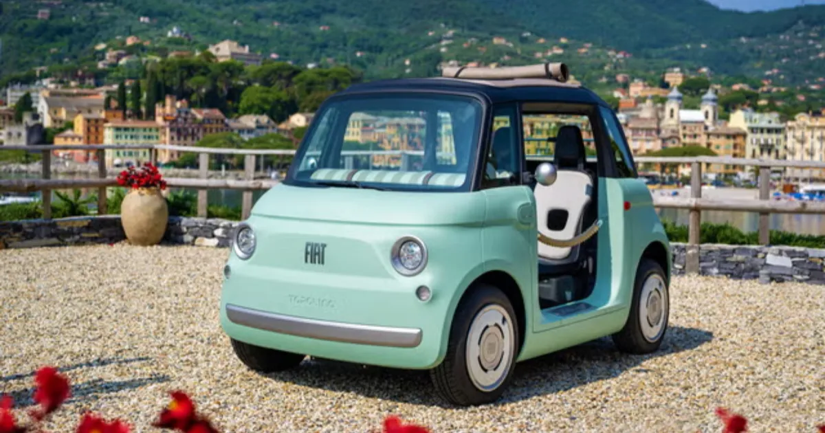 Topolino EV