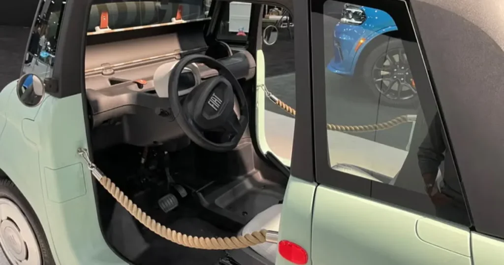 Topolino EV