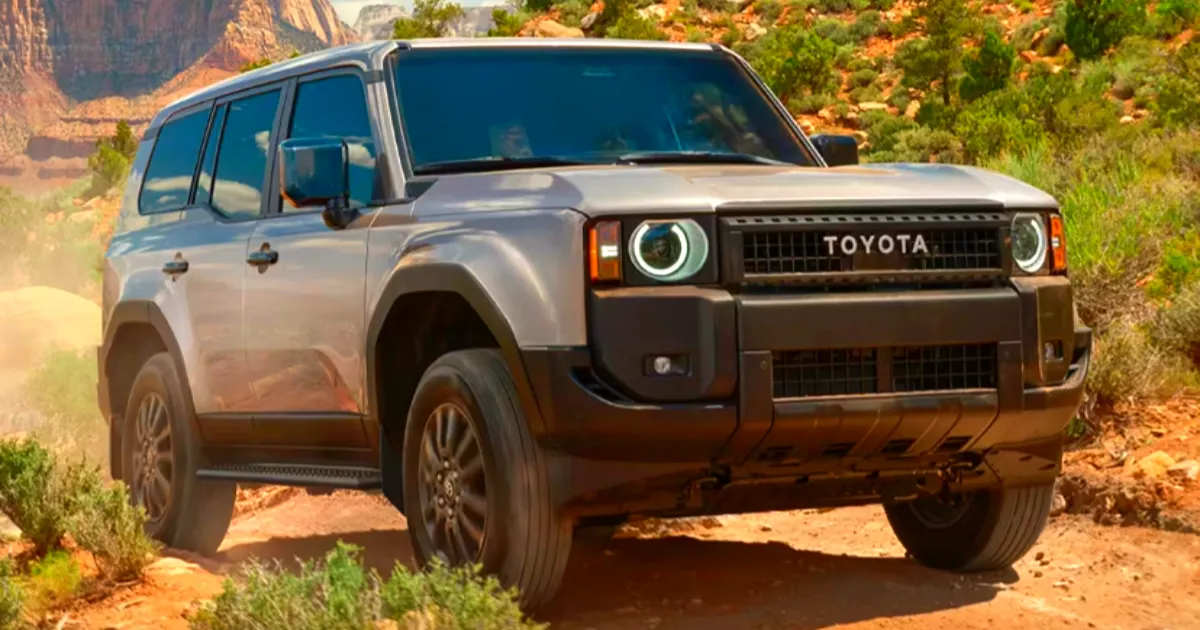 Toyota Land Cruiser 2026