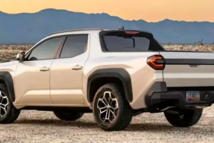 Toyota Small Pickup Ford Maverick Rival