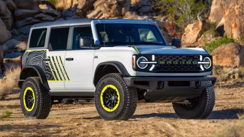 2027 ford bronco 2027 Ford Bronco