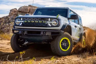 2027 Ford Bronco