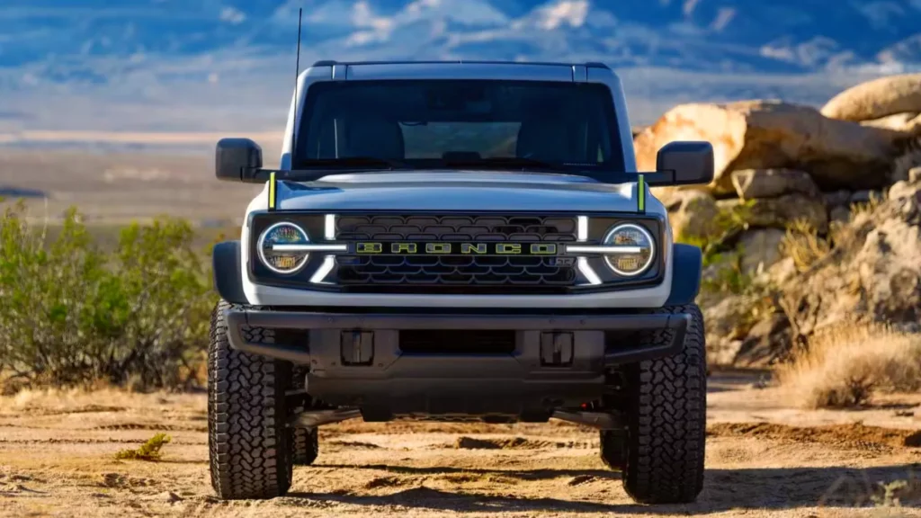 2027 ford bronco 2027 Ford Bronco