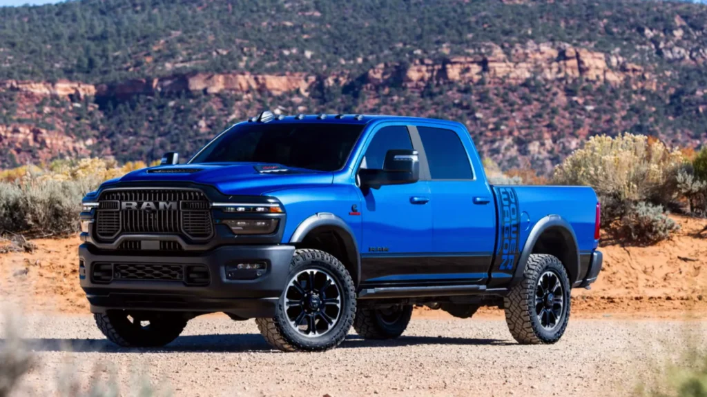 2027 ram power wagon 2027 Ram Power Wagon