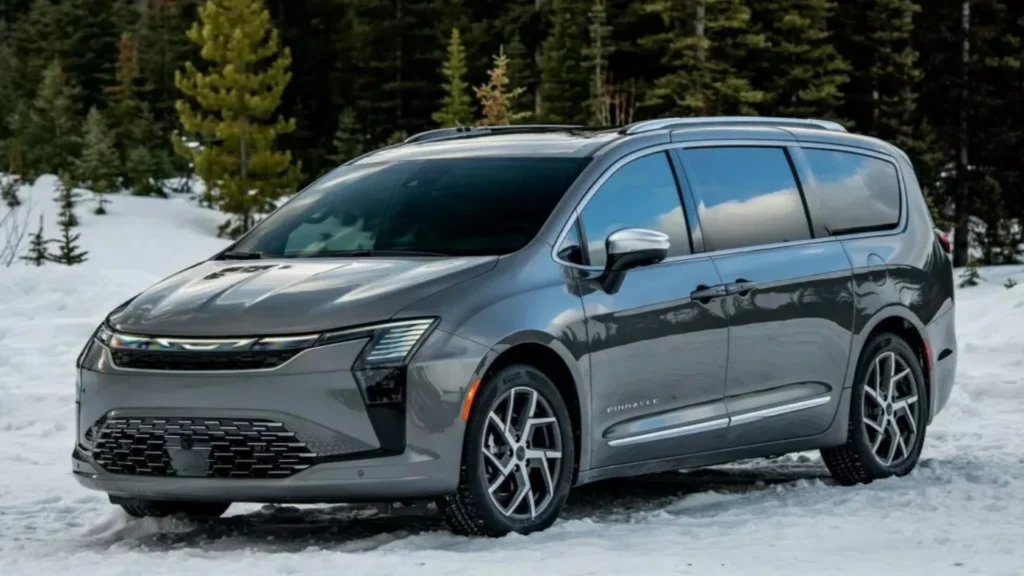 2027 chrysler pacifica 2027 Chrysler Pacifica