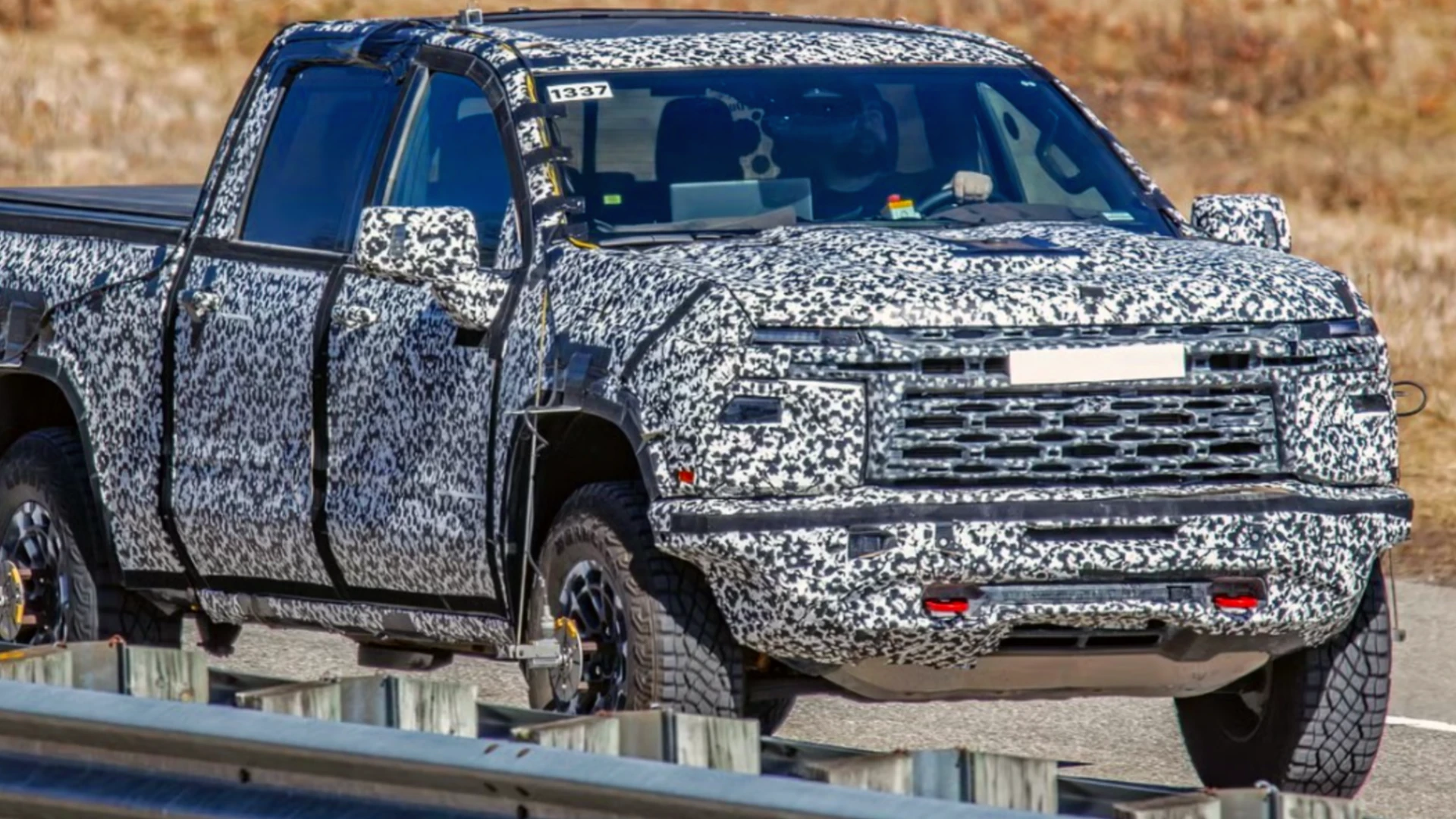 2027 Silverado ZR2