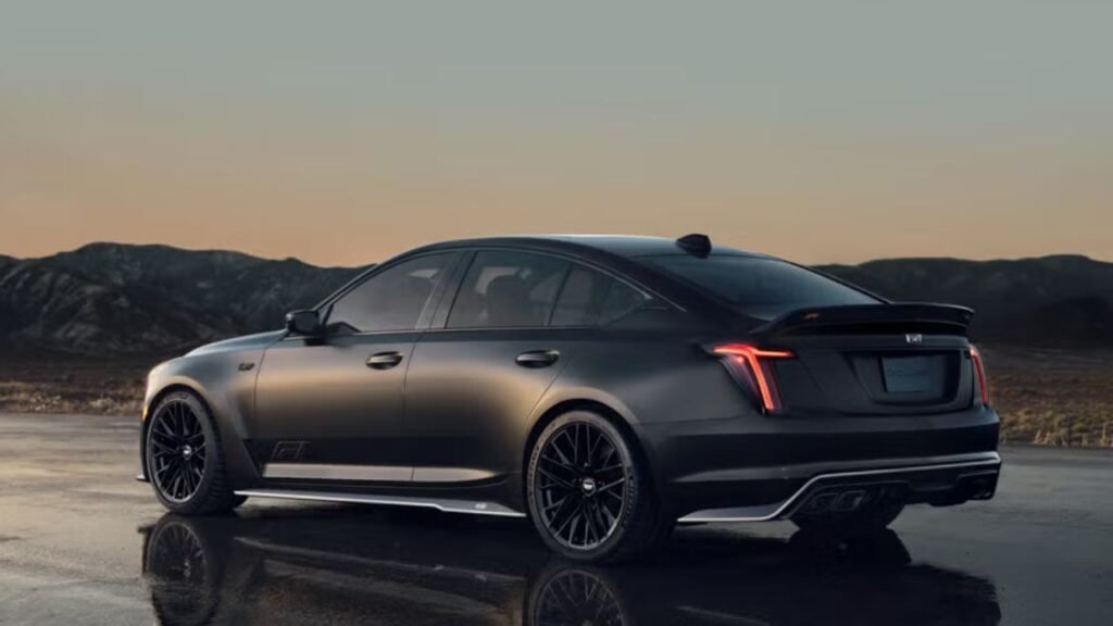 2026 cadillac ct5 v