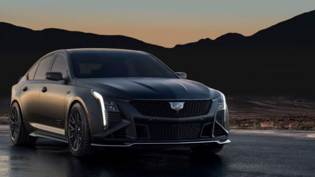 2026 cadillac ct5 v