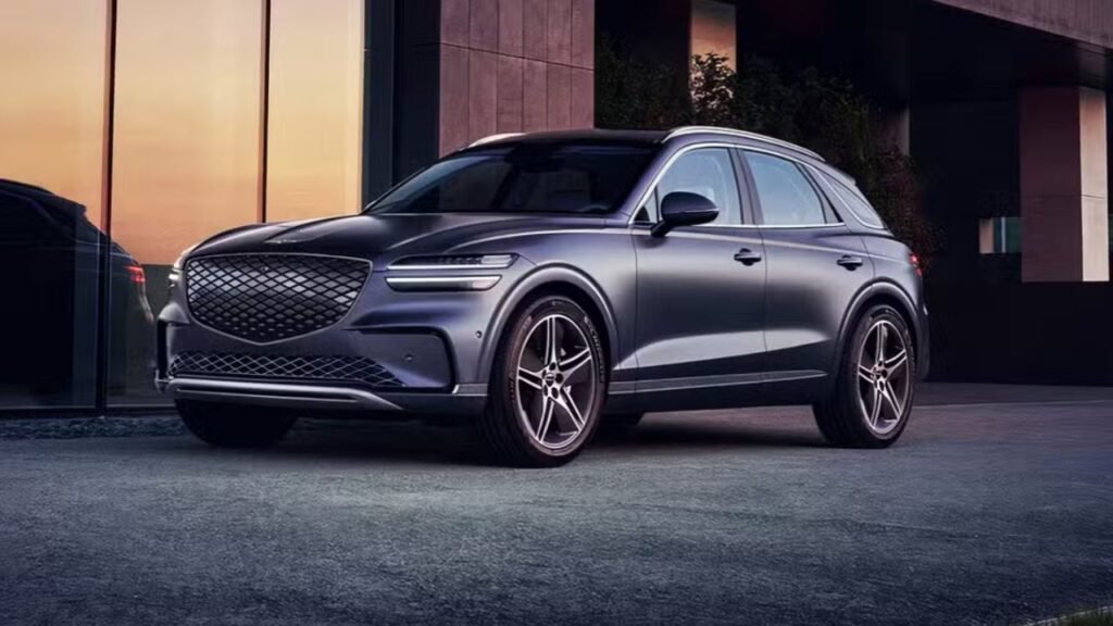 2026 genesis electrified gv70