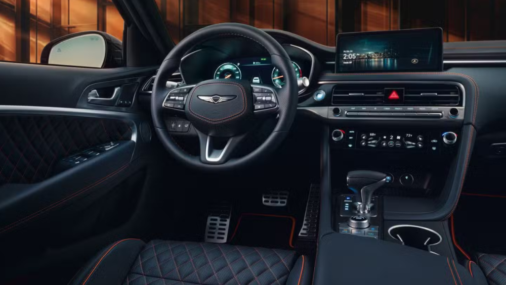 2026 genesis gv70