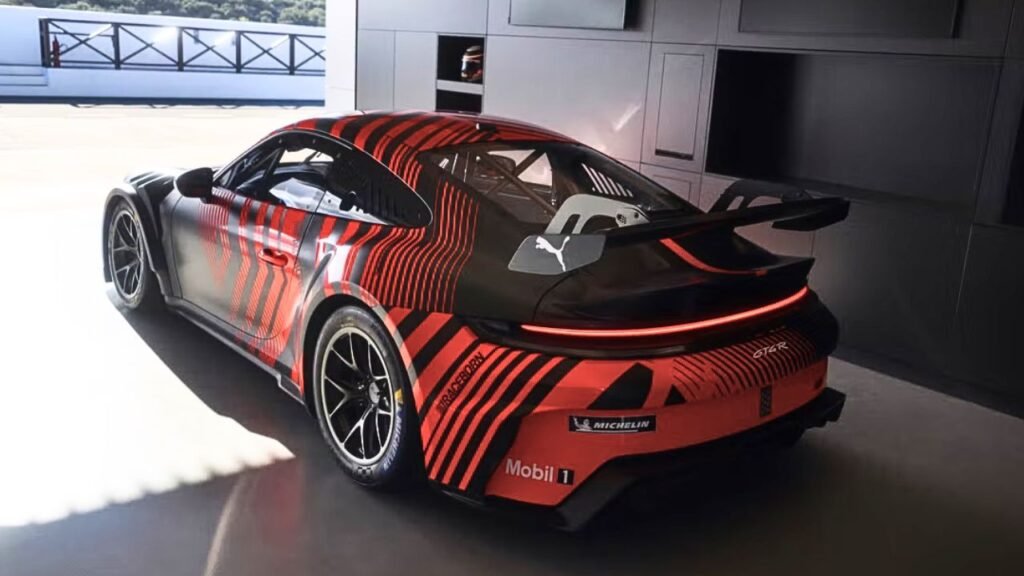 porsche 911 gt4 r