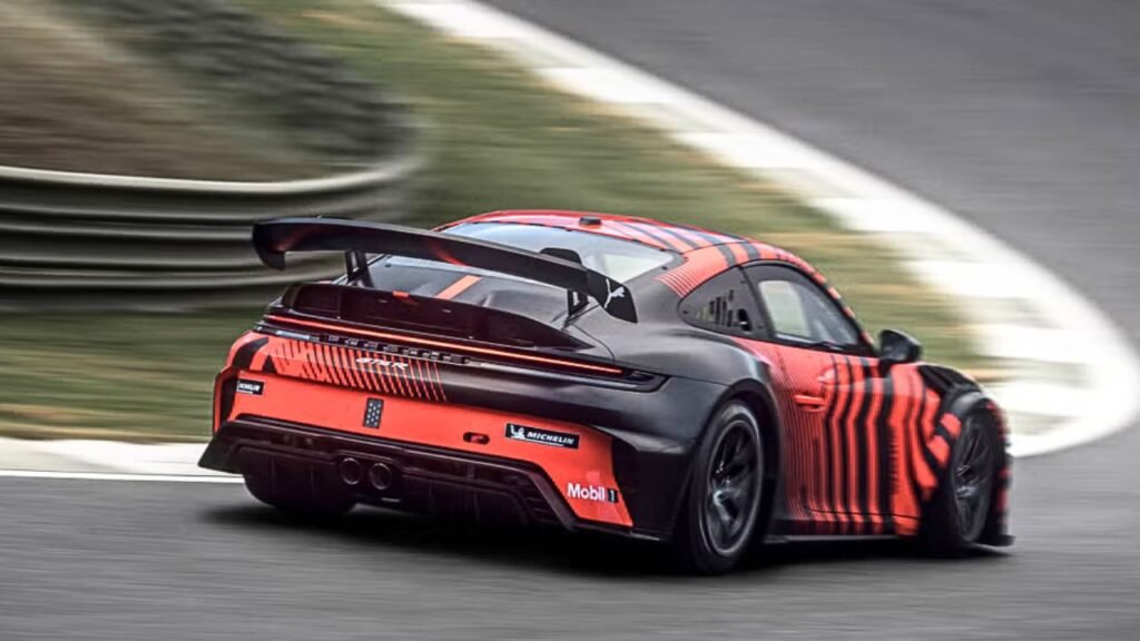 porsche 911 gt4 r