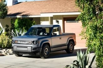 slate electric pickup truck