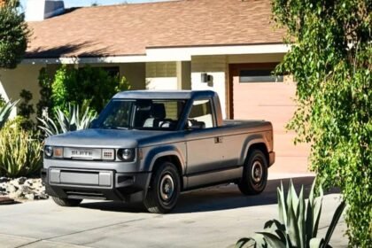 slate electric pickup truck