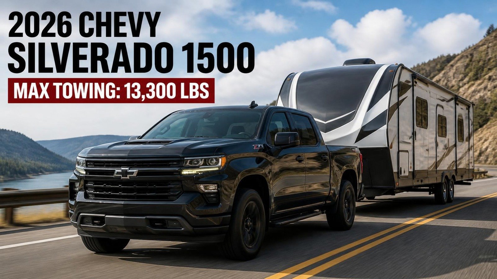 2026 chevy silverado 1500 towing capacity