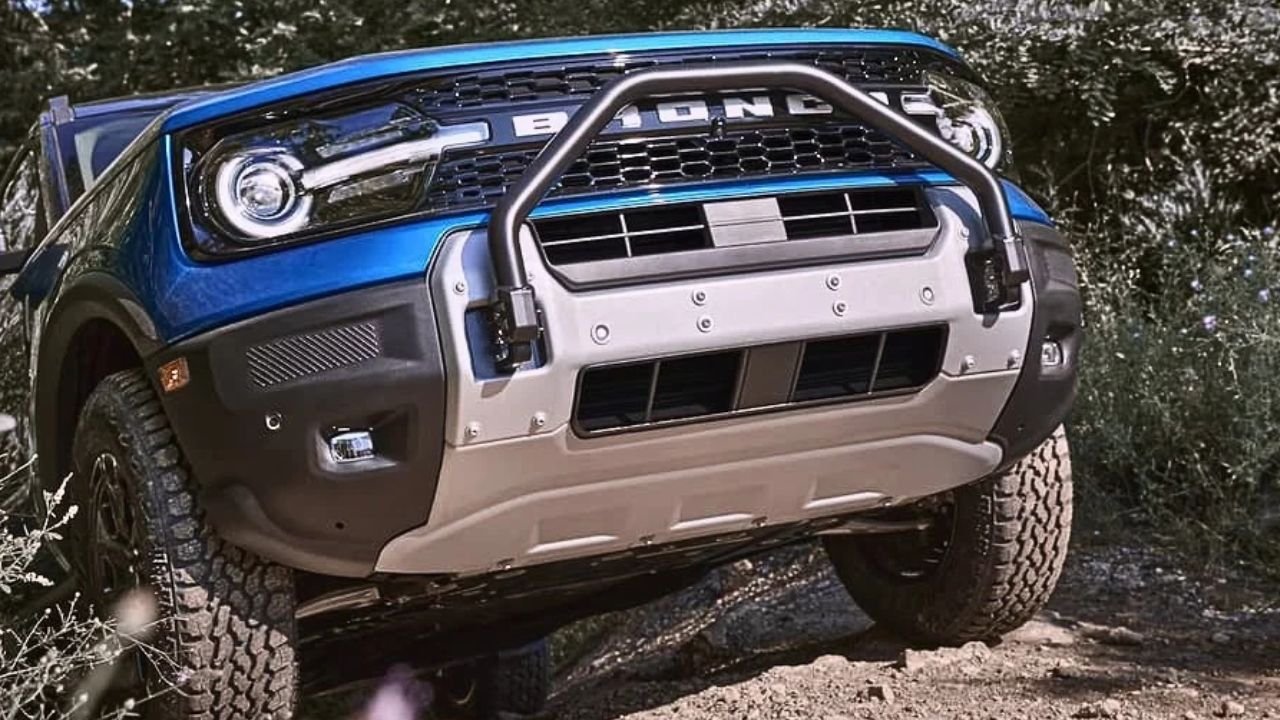 ford bronco badlands sasquatch