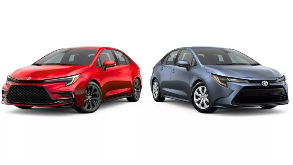 2026 Corolla LE and SE 2026 Corolla LE and SE