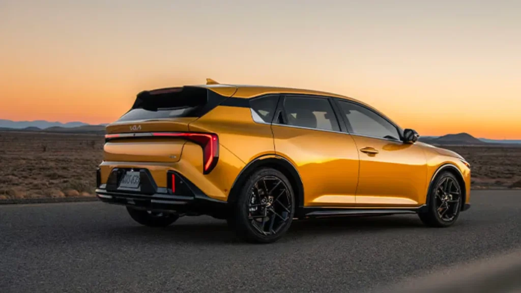 2026 Kia K4 Hatchback