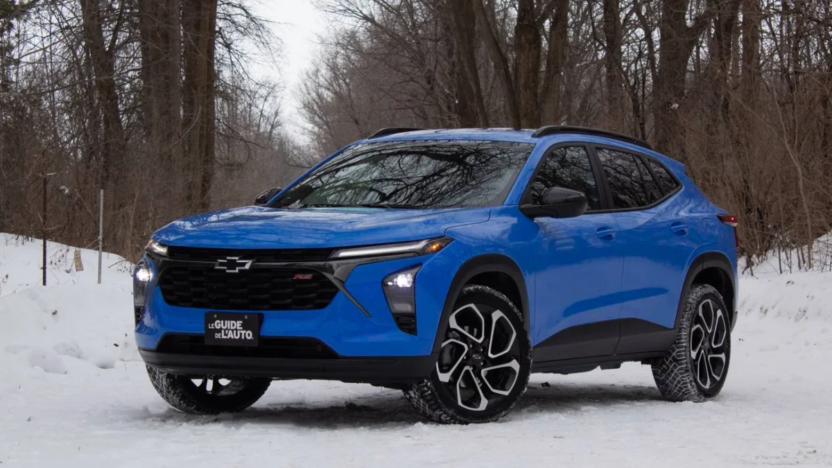 2026 chevy trax