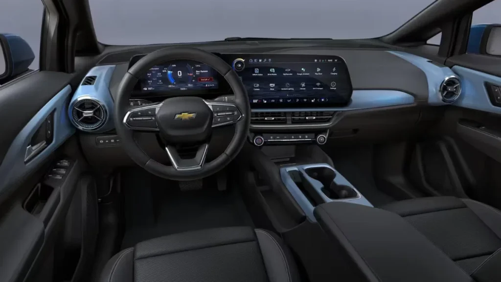2026 equinox 4 2026 equinox interior