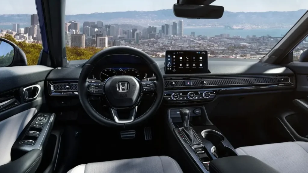 2026 honda civic interior