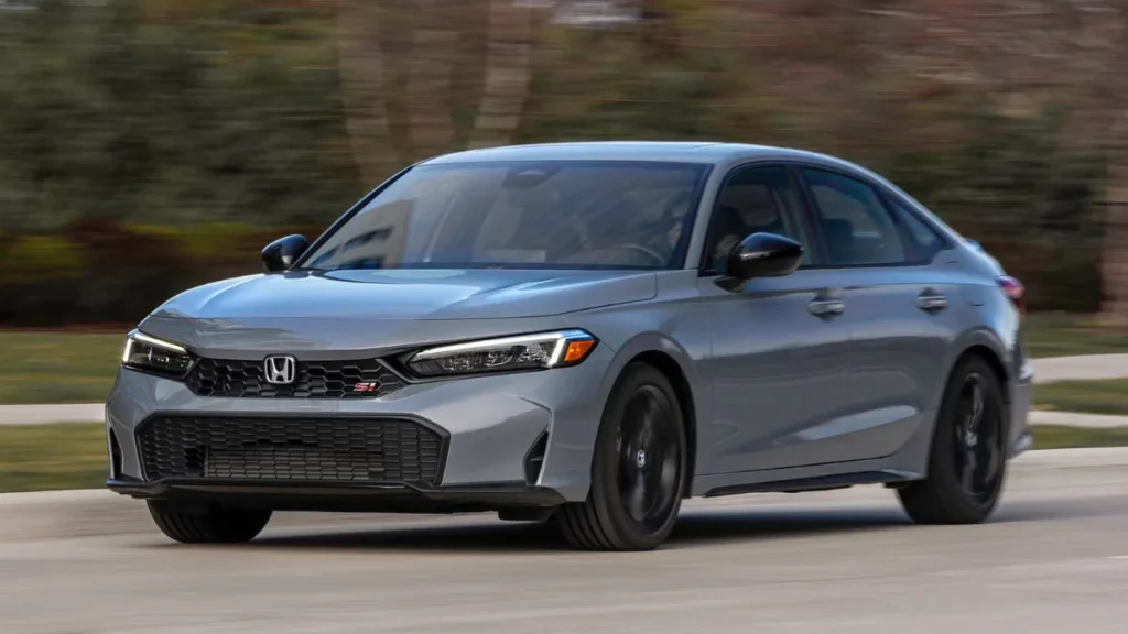 honda civic 2026
